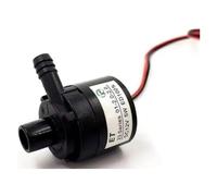 HMCOCOOFM Bomba de CC sin escobillas en miniatura de 12 V CC, bomba sumergible de alta eficiencia, gran caudal, silenciosa, for experimentos de bricolaje.