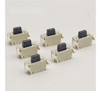 HMCOCOOFM Botón de Interruptor de Encendido 10 unids/Lote 2x4 2 * 4 * 3,5 MM Interruptor de Tacto SMD botón Lateral Interruptor de teléfono