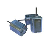 HMCOCOOFM SF-266SH-10340 Arranque de 18 mm con rotor cuadrado de 6 polos, electronic starter de CC de 12 V-24 V for trenes, coches de juguete y modelos de rieles.