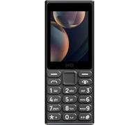 HMD 105 4G Teléfono Móvil 128 MB RAM, 64 MB Almacenamiento, Pantalla 2.4", Negro