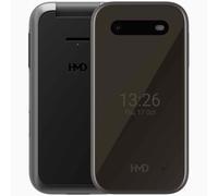 HMD 2660 Flip Single SIM 128MB ROM + 64MB RAM (gsm Only|No CDMA) Factory Unlocked 4G/LTE Smartphone Negro