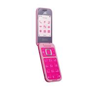 HMD Barbie Phone Flip - Teléfono Móvil con Tapa (Pantalla de 2,8", Cámara de 0,3 MP, 64/128 MB, 1450 mAh, 4G), Color Rosa