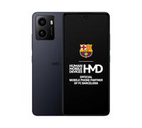 Móvil - HMD Pulse+ Business Edition, Azul oscuro, 128 GB, 6 GB RAM, 6,56 ", 2.5D tempered glass, 90 Hz, Unisoc, T606, 5000 mAh, Android 14
