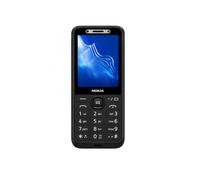 HMD Teléfono 235 4G Dual SIM, negro