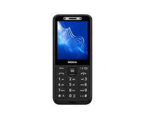 HMD Teléfono 235 4G Dual SIM, negro