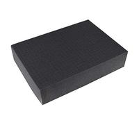 HMF 1451-100 Alfombrilla de espuma de rejilla, 440 x 315 mm, para mesa, para maleta, altura: 100 mm