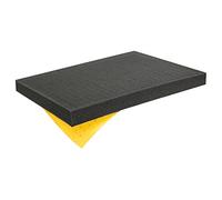 HMF 1459-30 Espuma precortada autoadhesiva, espuma cúbica Tabletop | 345 x 275 mm | altura: 30 mm