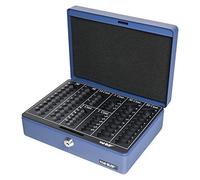 HMF 208-05 Caja de caudales, para monedas 25 x 18 x 9 cm, azul