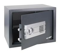 HMF 4612312 Caja fuerte cerradura electrónica 38 x 30 x 30 cm, antracita