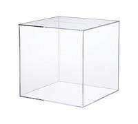 HMF - Caja para donaciones (acrílico, 300 x 300 mm)