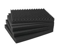 HMF ODR100 - Fundas para maletas con rejilla de espuma para maletines de fotos al aire libre, juego de 5 unidades, 51 x 35 cm