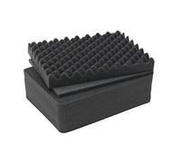 HMF ODR100 - Fundas para maletas con rejilla de espuma para maletines de fotos al aire libre, juego de 3, 31 x 23 cm
