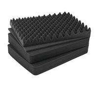 HMF ODR100 Insertos para maleta con espuma reticulada para maletines de fotos para exteriores | Juego de 4 | 37,5 x 27 cm