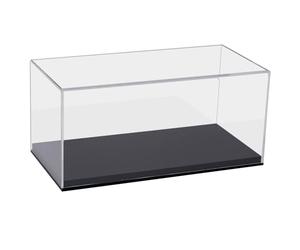 HMF Vitrina Expositora, Vitrina de Acrílico para Colecciones y Figuras | 30 x 15 x 14 cm