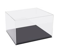 HMF Vitrina Expositora, Vitrina de Acrílico para Colecciones y Figuras | 32 x 28 x 20 cm
