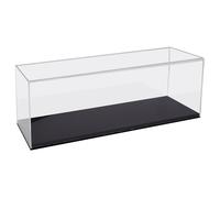 HMF Vitrina Expositora, Vitrina de Acrílico para Colecciones y Figuras | 50 x 16 x 18 cm