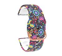 HMFANG Correa de silicona de 22 mm for reloj inteligente compatible con DT78, L9 y L13.(14)