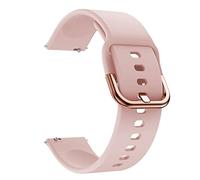 HMFANG Correa de silicona de 22 mm for reloj inteligente compatible con DT78, L9 y L13.(Pink)
