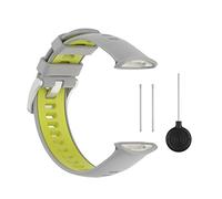 HMFANG Correa de silicona deportiva compatible con Polar Vantage V2, repuesto de correa de reloj, accesorios 1:1(Gray Green)