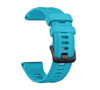 HMFang Correa de silicona deportiva de dos tonos Compatible con Garmin Forerunner 965 955 Solar 945 935 745 Correa de reloj de 22 mm Pulsera de repuesto(Blue,For Forerunner 745)