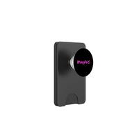 HMFIC con Cabeza Rosa Brillante Madre follador a Cargo PopSockets PopWallet para MagSafe