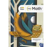 HMH: libro de trabajo para estudiantes de matemáticas grado 4, módulos 1-9