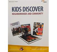 HMH Social Studies: Kids Discover Neighborhoods and Community, Teacher's Guide, G2 Vol 2, 9781328841780, 1328841782