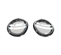 HMHAMA 1 par de lentes magnéticos de miopía VR para lente Meta Quest 3, lente de prescripción de miopía antiluz azul, accesorios profesionales de gafas de miopía VR (-8.0D)