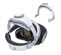 HMHAMA Correa ajustable para la cabeza compatible con auriculares Playstation VR2, ligera presión reducida mejorada, estable y cómoda en juegos de realidad virtual