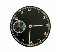 HMHAMA Esfera de reloj de 37 mm y manecillas de reloj con esfera de segundos para accesorios de reloj de movimiento ET6497 3600, #5
