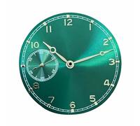 HMHAMA Esfera de reloj de 37 mm y manecillas de reloj con esfera de segundos para accesorios de reloj de movimiento ET6497 3600, #3