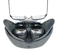 HMHAMA Espaciador de gafas compatible con PS VR2, protector de lente de realidad virtual, almohadilla antiarañazos que evita que las gafas de miopía rayen las lentes VR