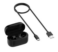 HMHAMA Funda de carga de repuesto para Jabra Elite 75T/Active 75T, base de carga con cable (sin auriculares)