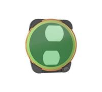 HMHAMA Juego de filtros de lente de cámara compatible con DJI Air 3, accesorios de lente de dron, marco de aleación de aluminio de alta transmisión MCUV, ND, ND/PL, filtro CPL