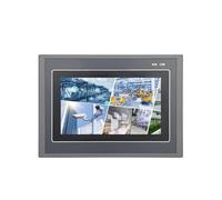 HMI de 7 pulgadas todo en uno integrado QM3G con Ethernet 70fh 44MT 44MR 60MT 60MRT compatible con FX3G/FX3U/FX3S(E Therm(Input))