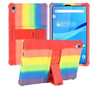 HminSen Funda para Lenovo Tab M8 HD/Smart Tab M8/Tab M8 FHD TB-8705F TB-8705N 2019, cubierta de silicona suave para niños para Lenovo M8 TB-8505F TB-8505X TB-8505FS Tablet (Rainbow)
