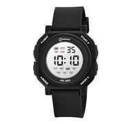 HMJIA Reloj Niño 3ATM Impermeable Deportes Digital con Alarma, Cronómetro, Luz LED, Fecha - Niños Adolescentes (Negro)
