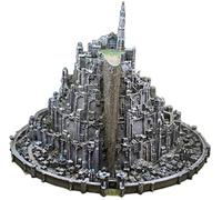 hmjsmj Estatua de la ciudad blanca decoración de escritorio, El Señor de los Anillos modelo de la estatua del Tirith Minas, material de resina, 46 x 31 x 22 cm
