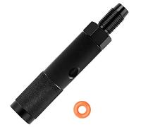 HMKUGO Adaptador de cambio rápido de CO2 de 12 g, soporte de cartuchos, adaptador de cápsula con roscas de cápsula de 88 g o 90 g, botella cilíndrica de dióxido