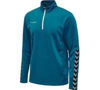 hmlAUTHENTIC Half Zip Sweatshirt Color: Celestial_Talla: S