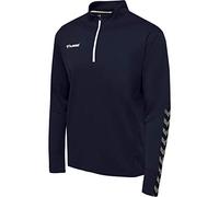 hmlAUTHENTIC Half Zip Sweatshirt Color: Marine_Talla: 2XL