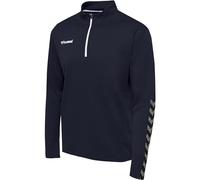 hmlAUTHENTIC Half Zip Sweatshirt Color: Marine_Talla: S