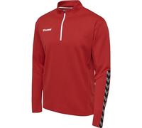 hmlAUTHENTIC Half Zip Sweatshirt Color: True Red_Talla: 2XL