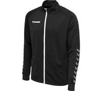 hmlAUTHENTIC POLY ZIP JACKET Color: BLACK/WHITE_Talla: M