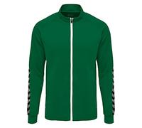 hmlAUTHENTIC POLY ZIP JACKET Color: EVERGREEN_Talla: S