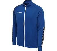 hmlAUTHENTIC POLY ZIP JACKET Color: TRUE BLUE_Talla: M