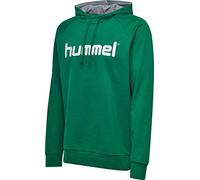 HMLGO Cotton Logo Hoodie Color: Evergreen_Talla: S