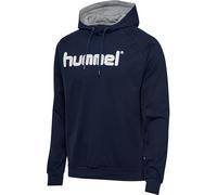 HMLGO Cotton Logo Hoodie Color: Marine_Talla: S