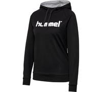 HMLGO Cotton Logo Hoodie Woman Color: Black_Talla: S