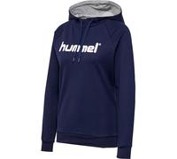 hummel HMLGO Cotton Logo Hoodie Woman Color: Marine_Talla: M